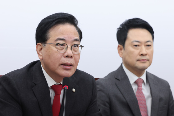 송언석 "12·3 계엄 사과·반성 재확인해야…尹, 국힘과 관련 없어"