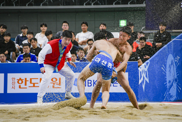 제56회 회장기 전국장사씨름대회 11~17일 경북 문경서 개최