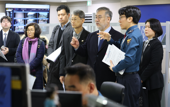 이태원참사특조위, 112상황실 현장검증