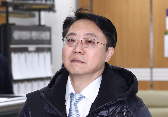 내란가담 공판 증인 출석하는 임세진 전 검찰과장