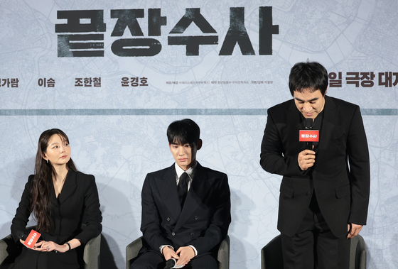 "나의 과오"…배성우 음주 사과로 시작한 '끝장수사', 7년 만의 개봉(종합)