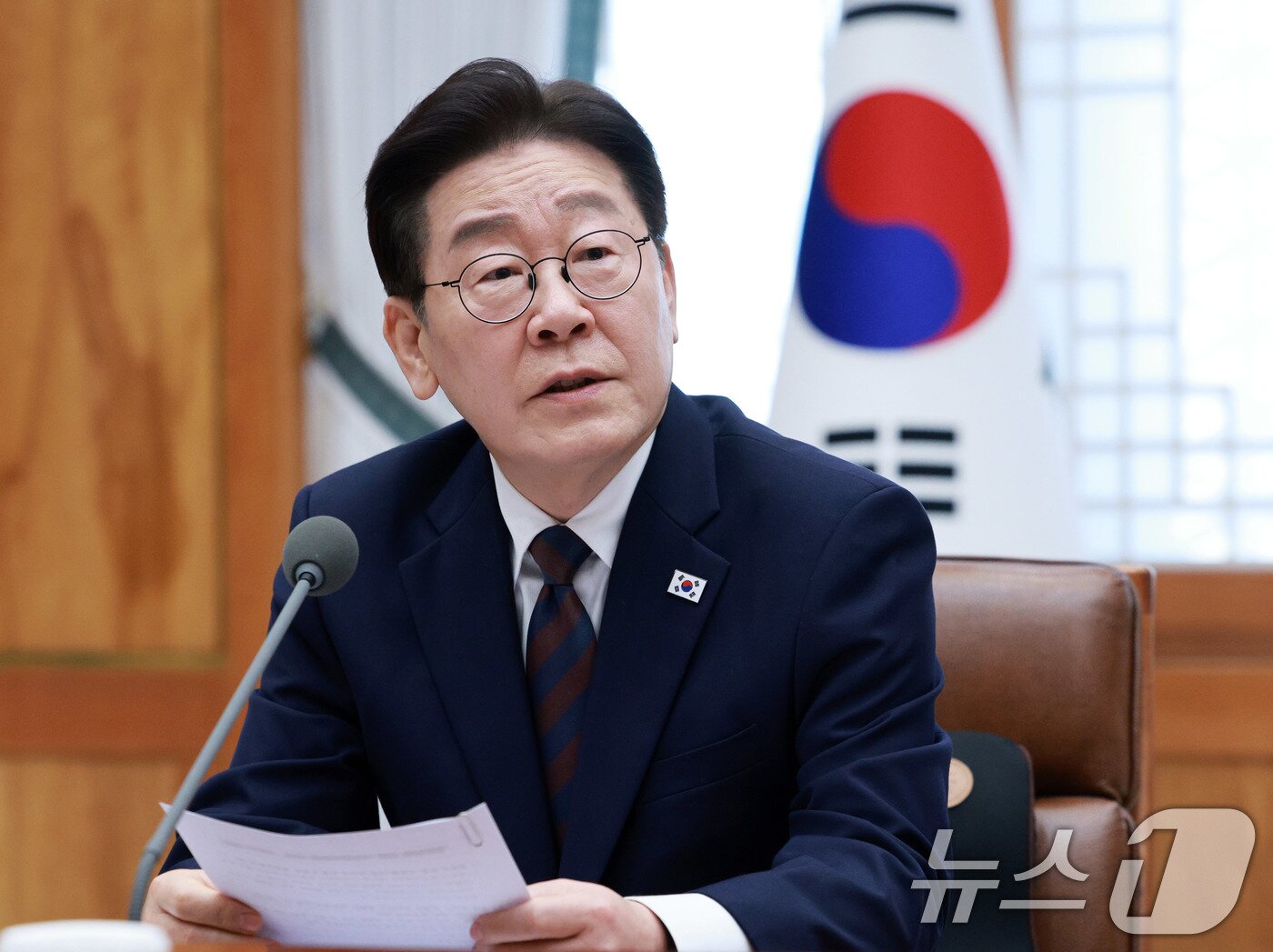 본문 이미지 - 이재명 대통령. (청와대통신사진기자단 2026.3.9 ⓒ 뉴스1 이재명 기자