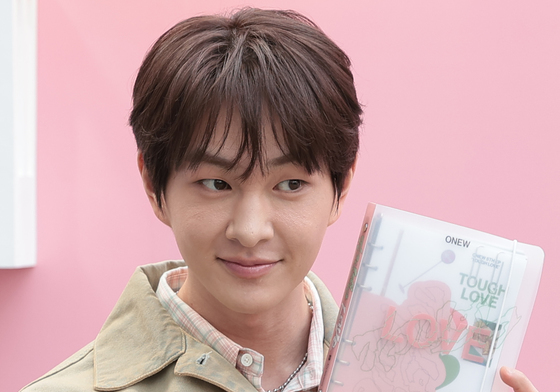 온유 '터프 러브'로 컴백