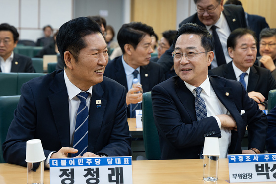 박성준 "정청래 '대표직 이용해 대선 출마 않겠다'? 경쟁력 없다는 말"