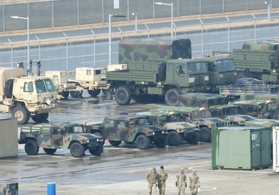 한미연합훈련 시작…야외 기동훈련은 축소
