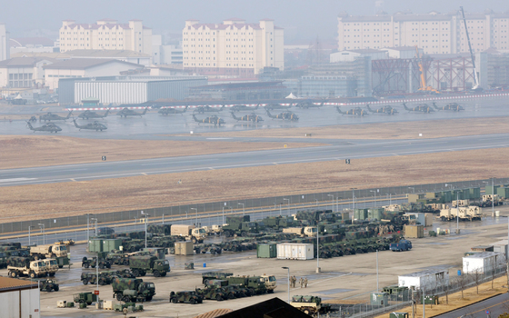한미연합훈련 시작…야외 기동훈련은 축소