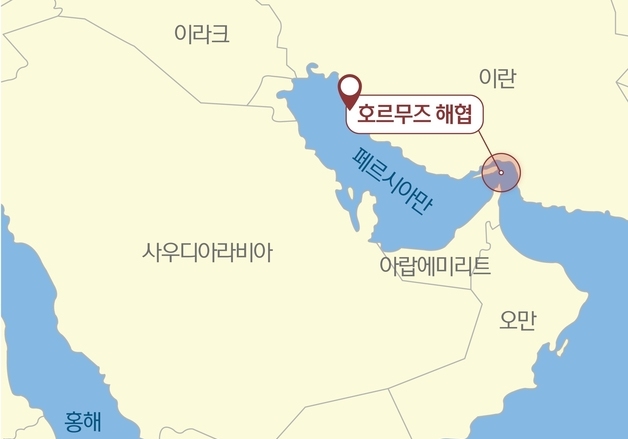 해수부 "페르시아만 내 국적선 식료품·유류 등 필수물품 보급 차질 없어"