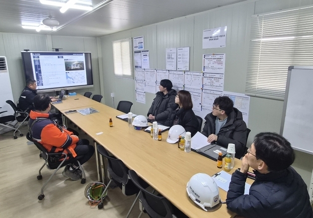 중부지방노동청, 산업재해 예방 위한 업종별 순찰 점검 실시