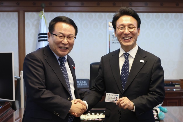 '명예시민' 김민석 총리, 익산 영등동에 아파트 전세 계약