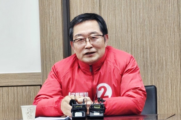 백승주 "경북을 다시 대한민국 중심으로"…경북지사 출마 선언