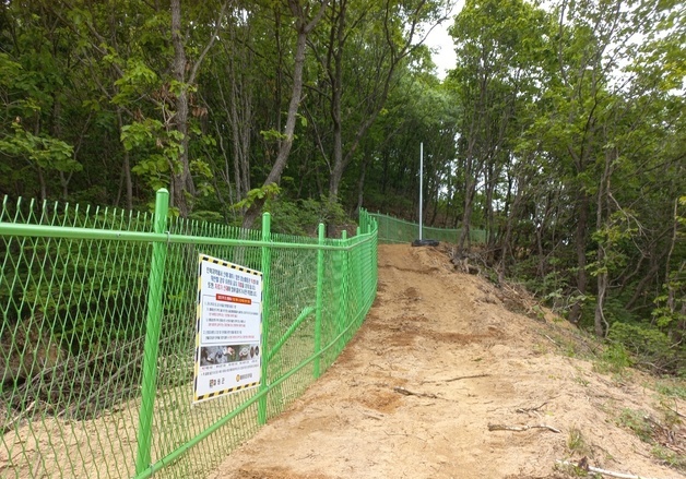 철원 근남면 마현 13초소 이전 완료…4월 전면개통