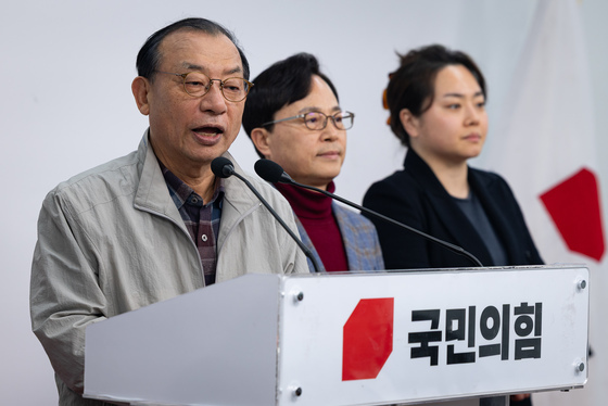 이정현 국민의힘 공천관리위원장 기자간담회