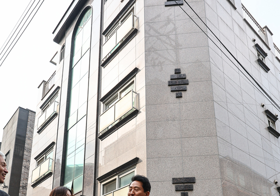 오세훈 시장, ·월세 청년 주거난과 관련 현장방문