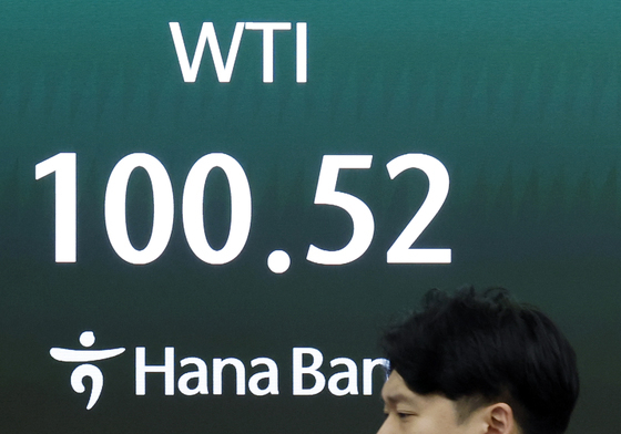 100달러 돌파한 WTI