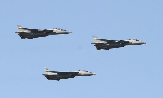 이란의 '미제' F-14 톰캣 전투기, 이스라엘 공습으로 파괴