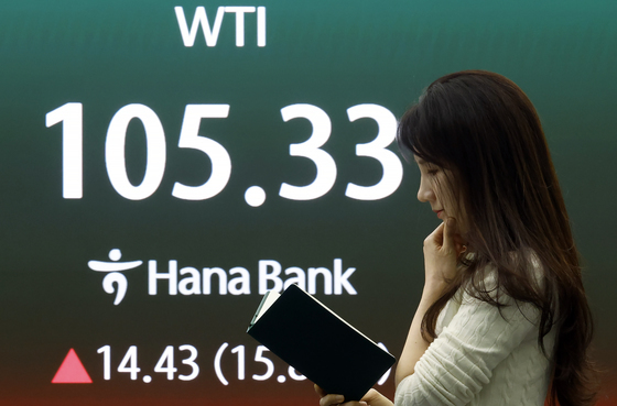 100달러 돌파한 WTI