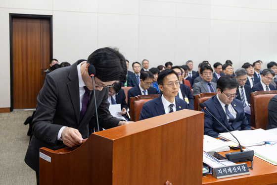 법안 제안 설명 마친 김정관 장관