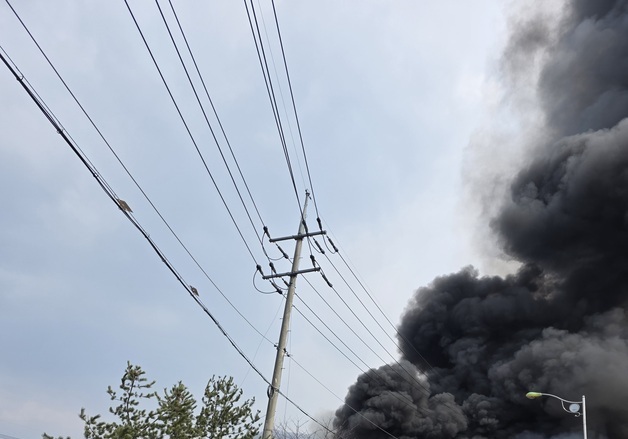 경기 광주 가구공장 화재…2시간 20여분 만에 초진(종합)