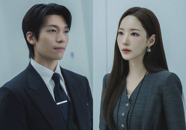 '세이렌' 박민영·위하준, 수장고 안 불편한 동행…팽팽한 긴장감