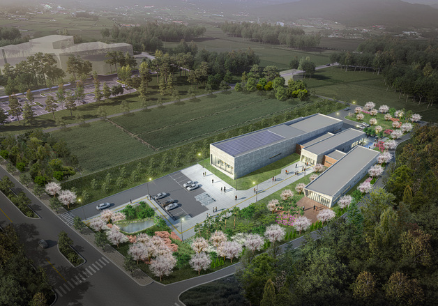 고창군립미술관 건립 공사 첫삽…"자연과 연계한 '생태 미술관'"