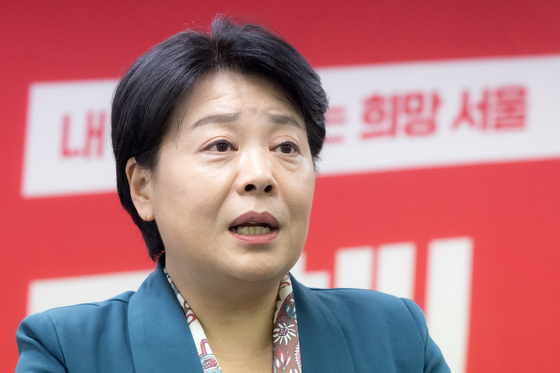 윤희숙 "장동혁에 조건 걸며 투쟁하면 '오세훈 깃발' 힘 얻겠나"