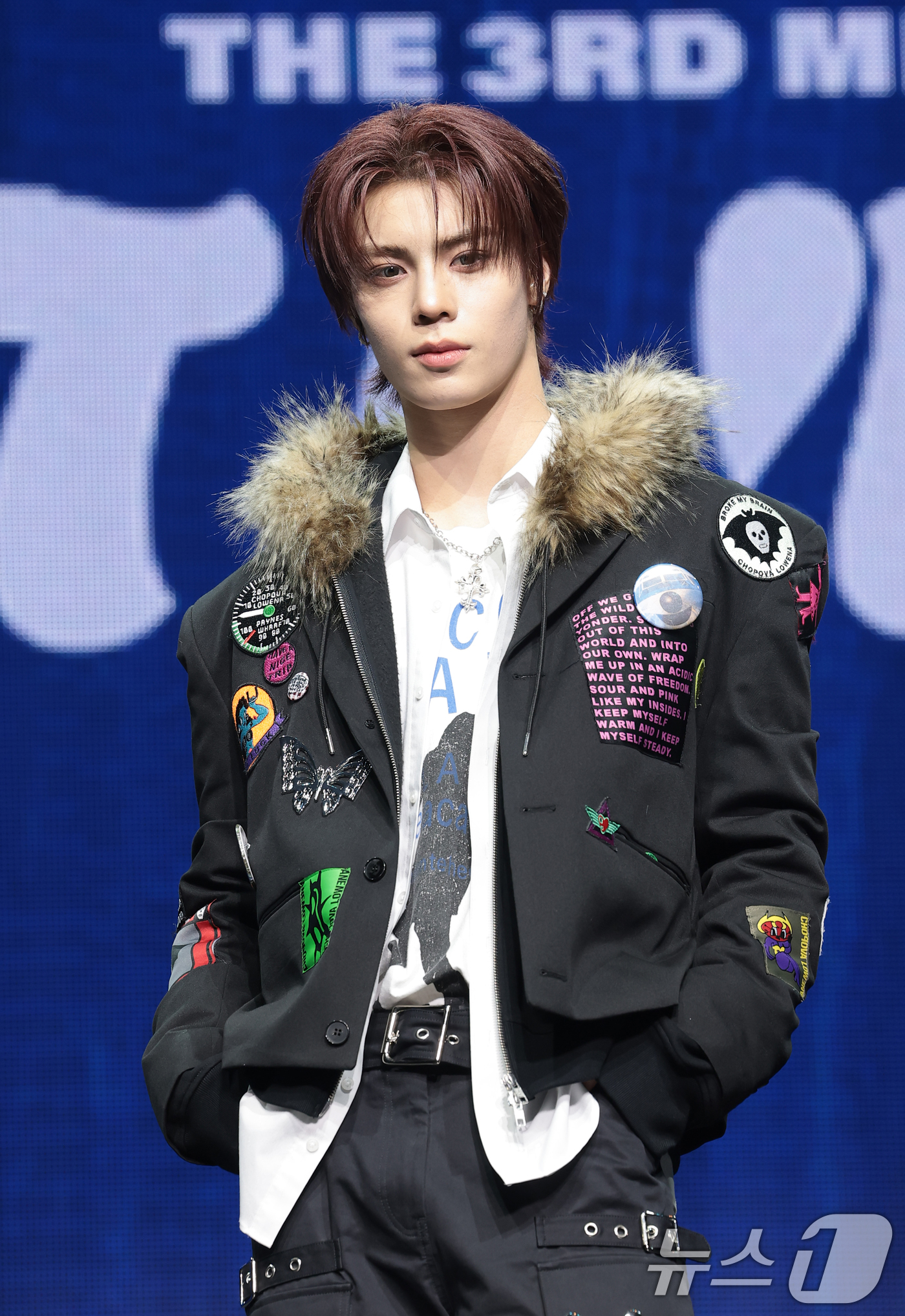 (서울=뉴스1) 권현진 기자 = 그룹 누에라(NouerA) 판이 9일 서울 광진구 예스24라이브홀에서 가진 세 번째 미니 앨범  'POP IT LIKE(팝 잇 라이크)‘ 발매 쇼케 …