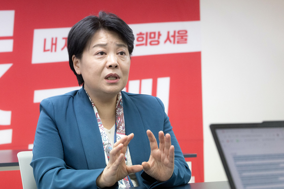 윤희숙 "오세훈 후보 등록 지연…민주당보다 더 검증 기회 많아야"