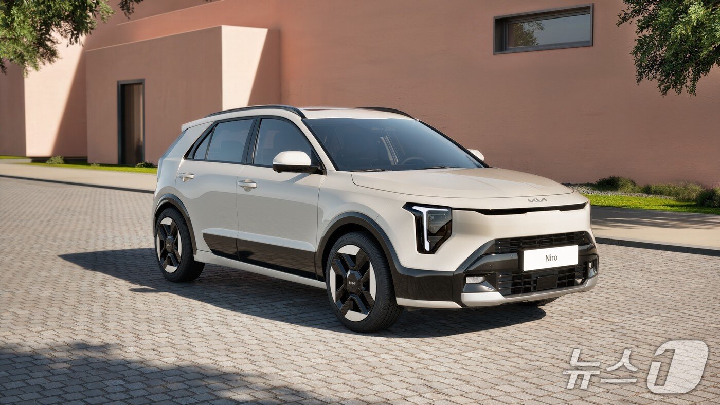 본문 이미지 - 기아 더 뉴 니로 외장 사진(기아 제공)