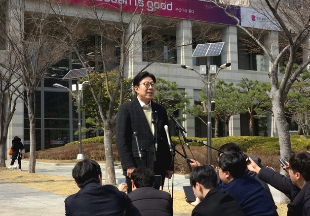 박형준 "보수 위기, 부산이 지켜야"…지방선거 의미 강조