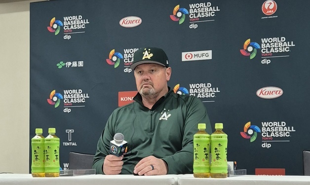 한국전 앞둔 호주 감독 "선수들에게 모든 것 맡기겠다"[WBC]