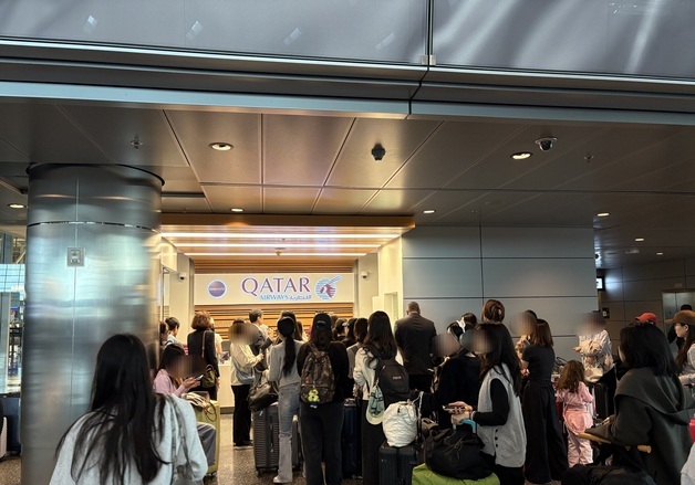 우리 국민 322명 태운 카타르발 직항편 인천 도착(종합2보)