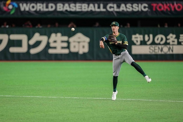 호주 데일, 한국전 출격…"활약하는 게 KIA에 보답하는 길"[WBC]