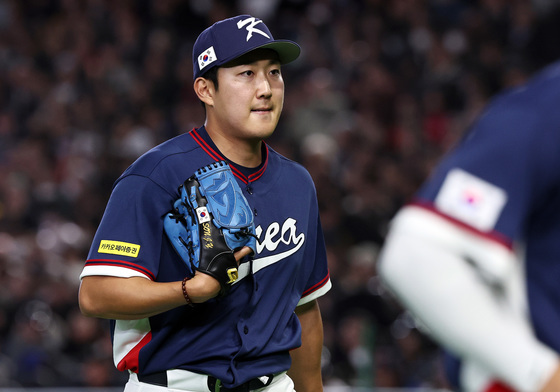 무실점 이닝 마친 손주영