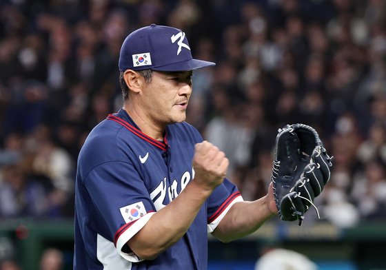 '2이닝 완벽투' 노경은 "대표팀 일원 증명…마음의 짐 덜었다"[WBC]