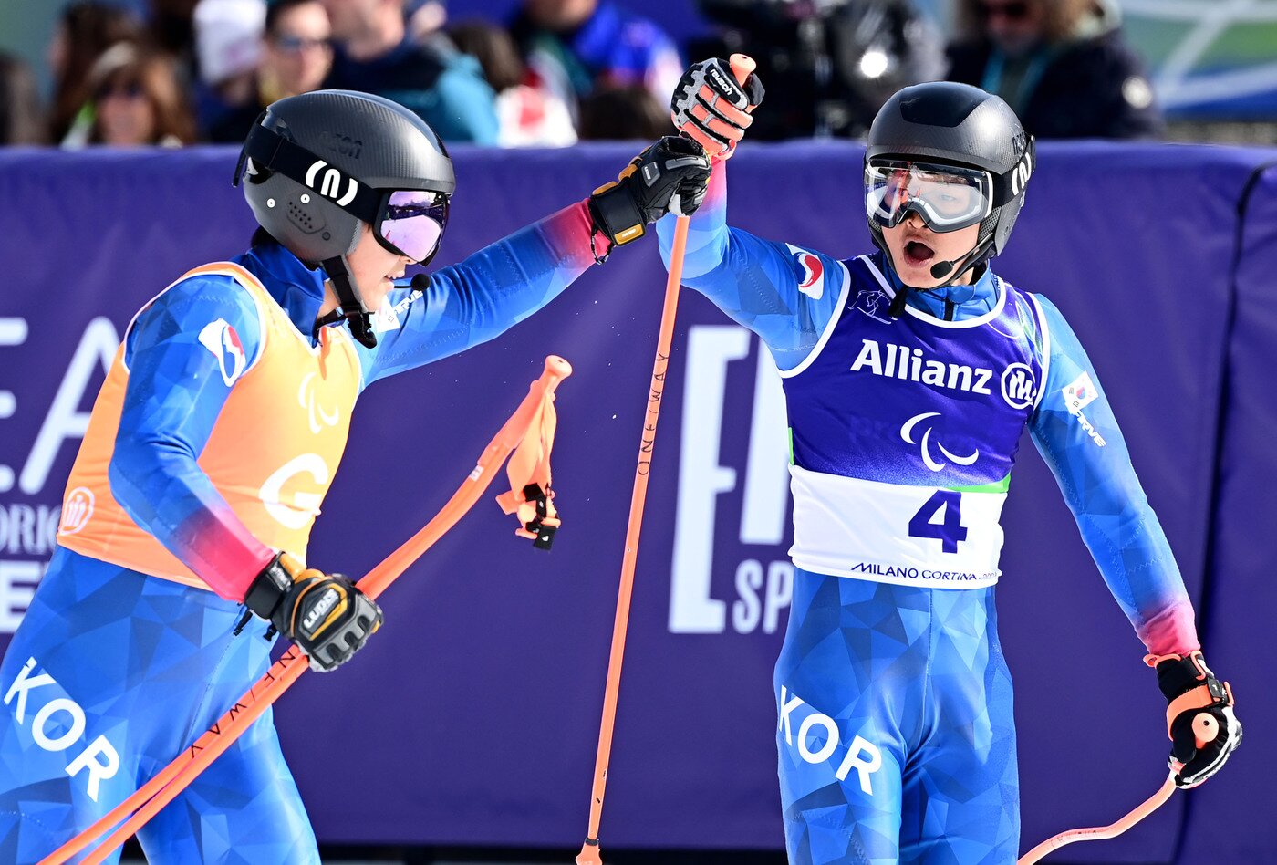 본문 이미지 - 2026 밀라노·코르티나담페초 동계패럴림픽에 출전한 황민규. (대한장애인체육회 제공)