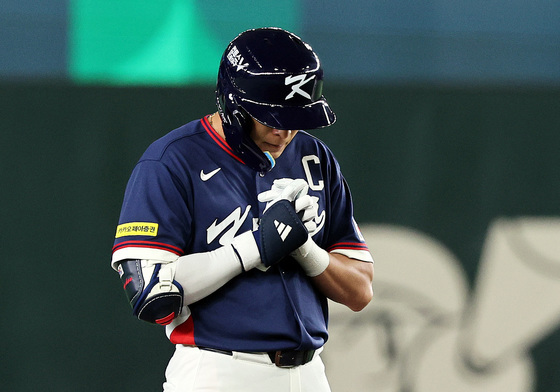 운명의 9회, 이정후 있었다…1점 만든 발판, 1점 막은 슈퍼캐치[WBC]