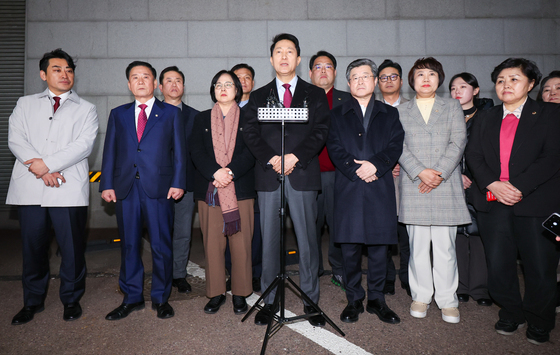 입장 밝히는 오세훈