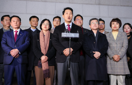 입장 밝히는 오세훈 시장