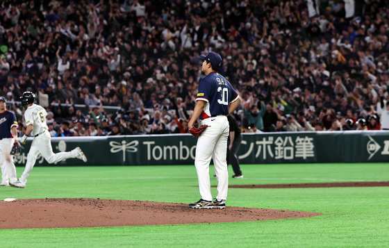 솔로홈런 허용한 소형준