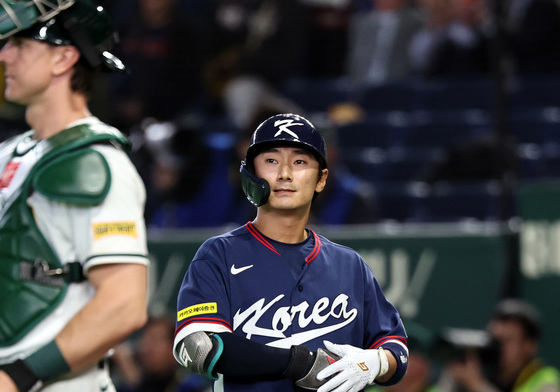 신민재 '선발출전 했지만'