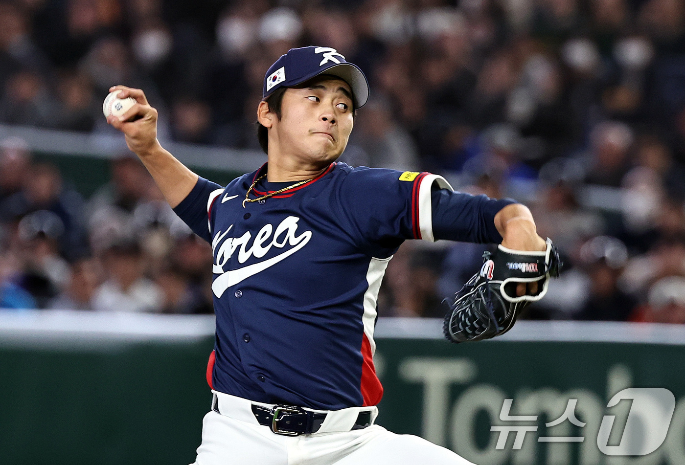 2026 WBC 호주전 역투하는 박영현