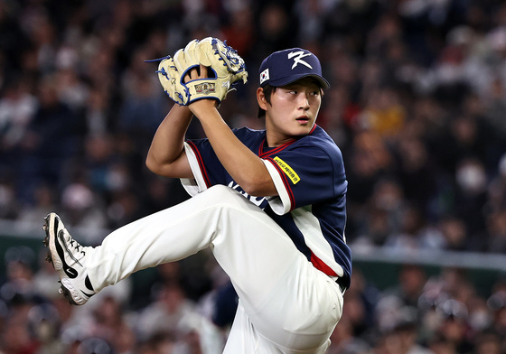 8회 마운드 오른 김택연