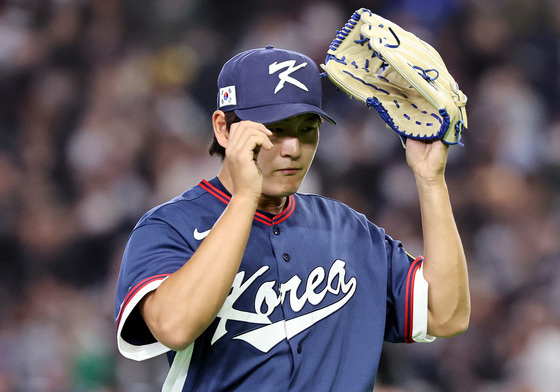 8회 실점 허용한 김택연