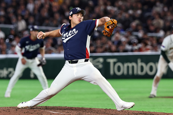 '기적의 8강행 승리' 지켜낸 조병현 "더 높이 올라가겠다"[WBC]