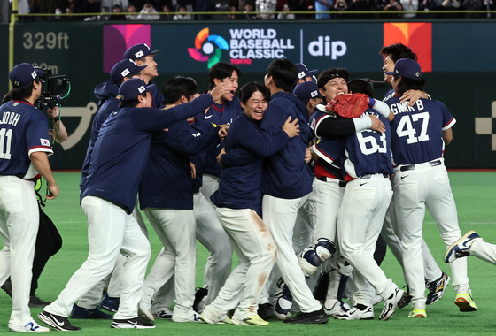 WBC 8강 진출 확정