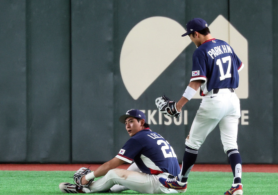 9회말 호수비 펼친 이정후