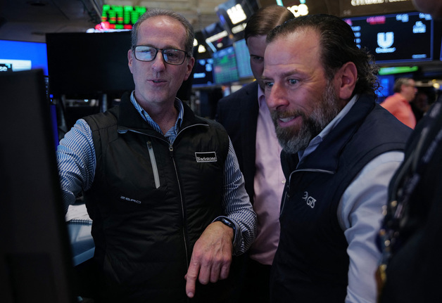 조기 종전 기대, 미증시 이틀째 랠리…나스닥 1.16%↑(상보)