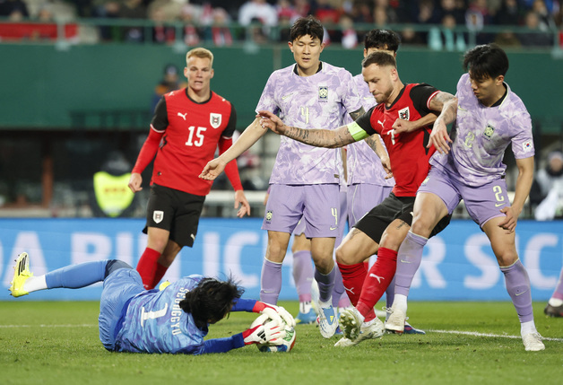 마지막 모의고사 0-1 패…여전히 아쉬움 남긴 홍명보호 스리백