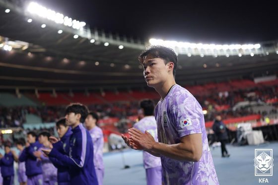 멀티골에도 만족 없는 오현규 "3~4골 더 넣었어야 했다"