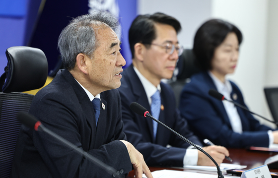 윤준병 위원장, 농해수 추경예산안 당정 협의 모두발언